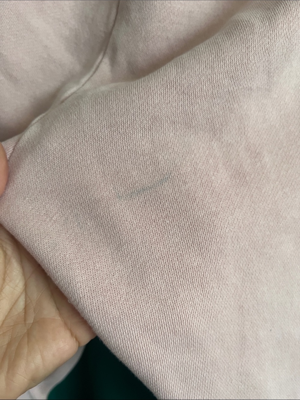 PINK Victoria's Secret Green and Pink Jogger Sweatpants - Picture 9 of 9